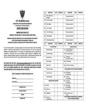 beverly hills building and safety|city of beverly hills inspection request.